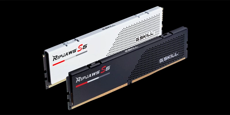 Ram PC G.SKILL Ripjaws S5 32GB 5600MHz F5-5600J4645A16GX2-RS5W