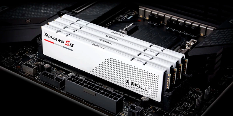 Ram PC G.SKILL Ripjaws S5 32GB 5600MHz F5-5600J4645A16GX2-RS5W