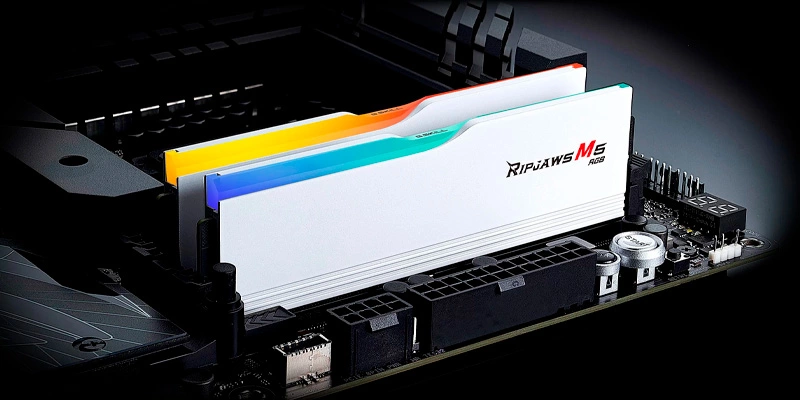 Ram PC G.SKILL Ripjaws M5 RGB 32GB F5-5600J4645A16GX2-RM5RW