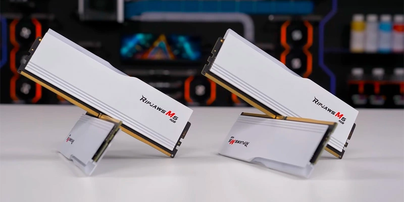 Ram PC G.SKILL Ripjaws M5 RGB 32GB F5-5600J4645A16GX2-RM5RW