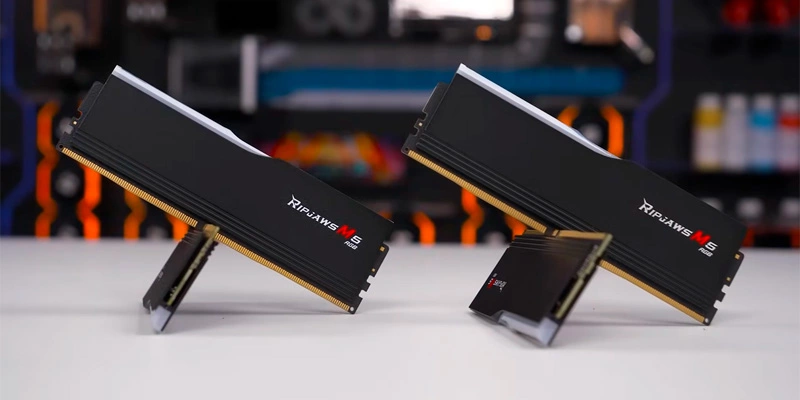 RAM Desktop G.Skill 32GB DDR5 Bus 5600Mhz F5-5600J4645A16GX2-RM5RK