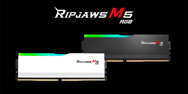 RAM Desktop G.Skill 32GB DDR5 Bus 5600Mhz F5-5600J4645A16GX2-RM5RK