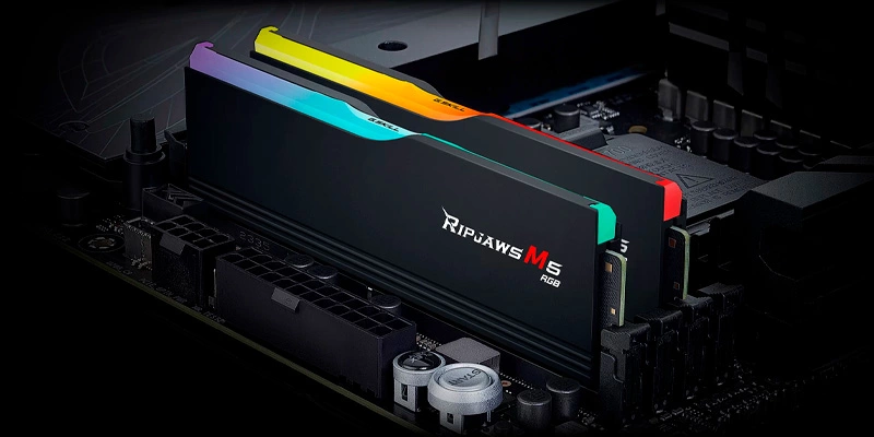 RAM Desktop G.Skill 32GB DDR5 Bus 5600Mhz F5-5600J4645A16GX2-RM5RK