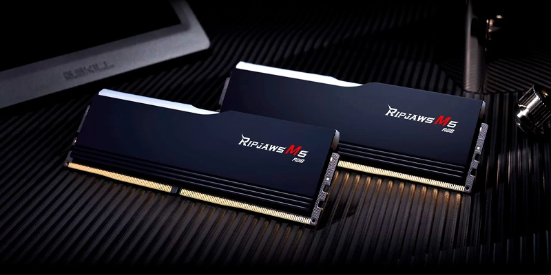 RAM Desktop G.Skill 32GB DDR5 Bus 5600Mhz F5-5600J4645A16GX2-RM5RK
