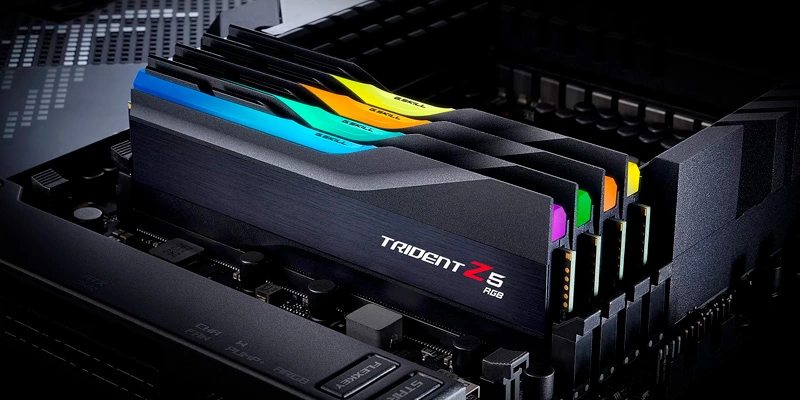 RAM PC G.SKILL Trident Z5 RGB 32GB F5-5200J4040A16GX2-TZ5RK