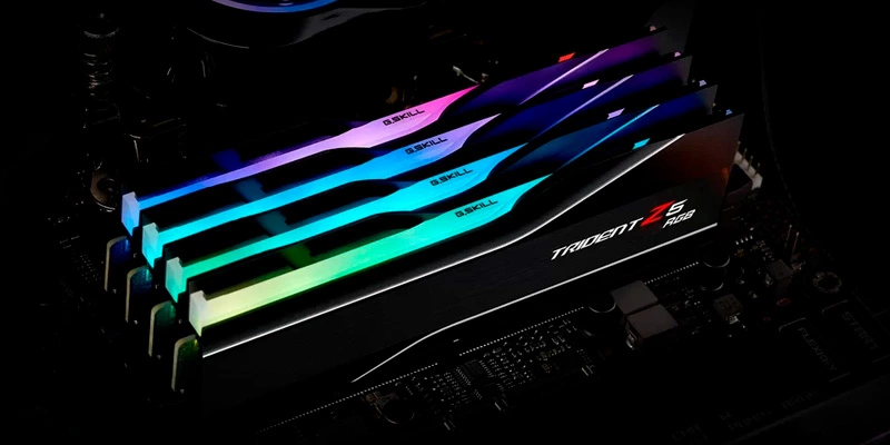 RAM PC G.SKILL Trident Z5 RGB 32GB F5-5200J4040A16GX2-TZ5RK