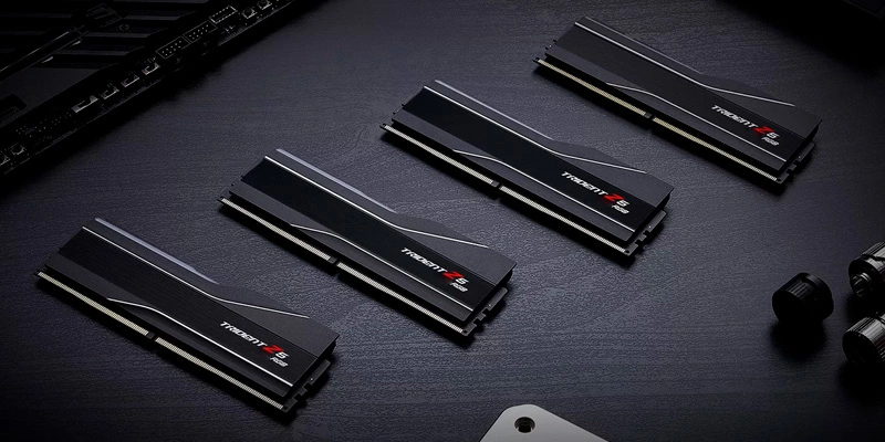 RAM PC G.SKILL Trident Z5 RGB 32GB F5-5200J4040A16GX2-TZ5RK