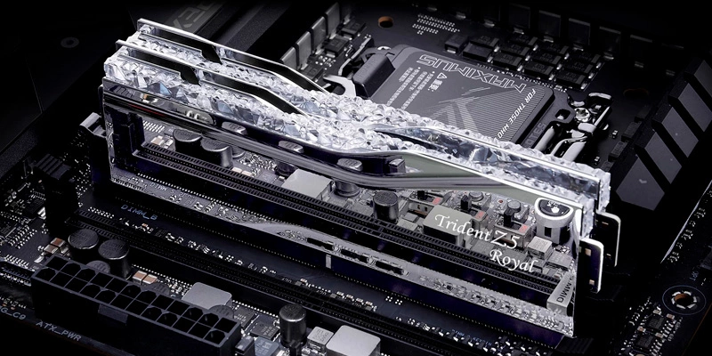 RAM PC G.SKILL Trident Z5 Royal RGB 64GB F5-6400J3239G32GX2-TR5S