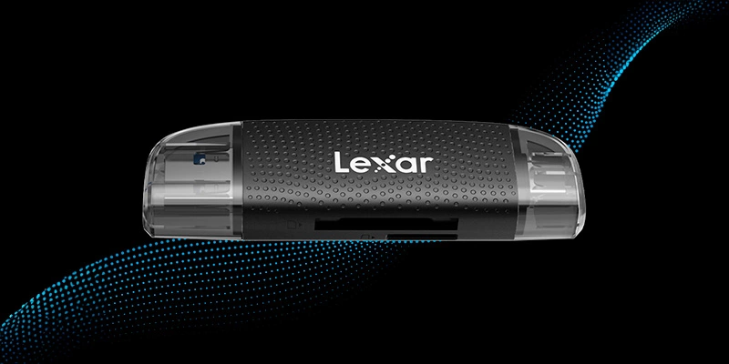 Đầu đọc thẻ nhớ MicroSD/SD Lexar LRW310X-BNBNG