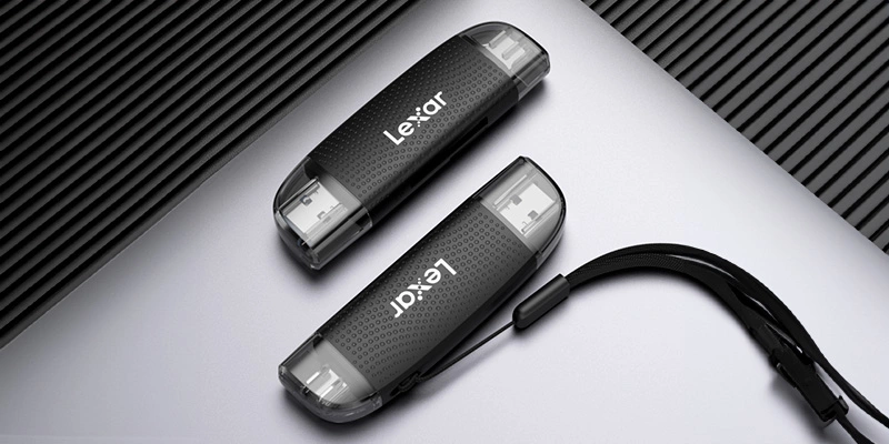 Đầu đọc thẻ nhớ MicroSD/SD Lexar LRW310X-BNBNG