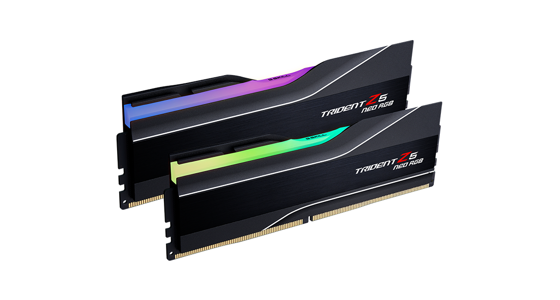 Ram Desktop G.Skill Trident Z5 Neo RGB 64GB F5-6000J3636F32GX2-TZ5NR