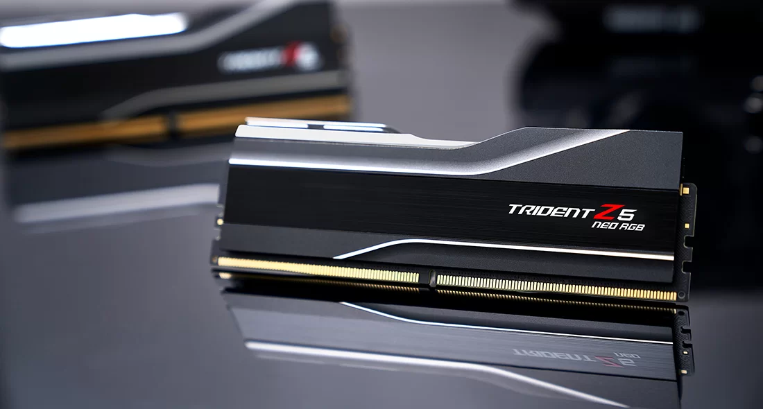 Ram Desktop G.Skill Trident Z5 Neo RGB 64GB F5-6000J3636F32GX2-TZ5NR