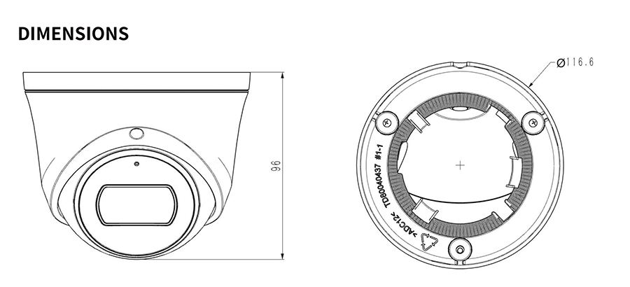 TC-C33XN Spec I3/E/Y/2.8mm/V2.0 - ANABON SECURITY INC