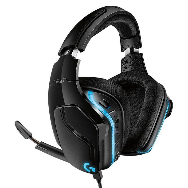 songphuong.vn Tai nghe Logitech G633s LightSync 7.1 Surround Headset - Song Phương