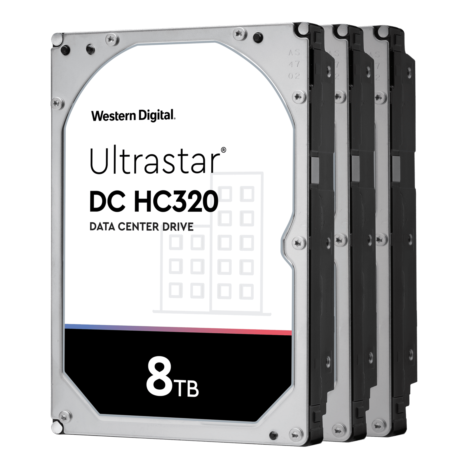 Ổ cứng WD Ultrastar 8TB 256MB 3.5" HUS728T8TALE6L4