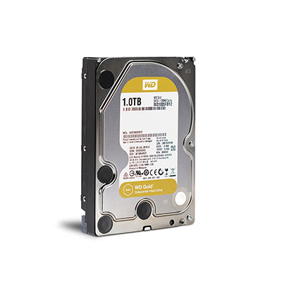 WD HDD GOLD 1TB 3.5" Sata3 128MB WD1005FBYZ