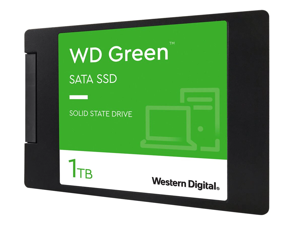 Ổ cứng WD Green SSD 1TB 2.5" SATA III WDS100T3G0A