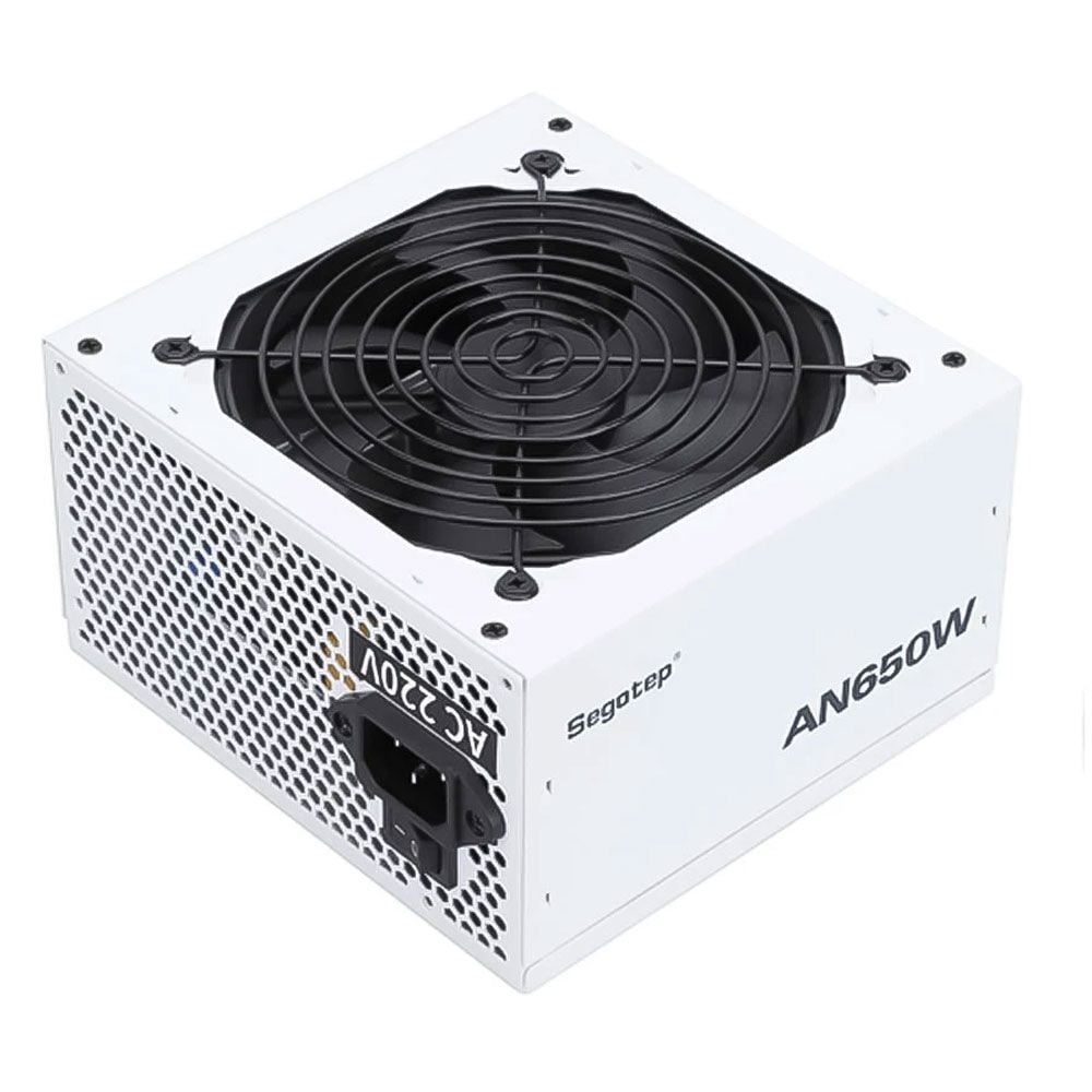 Nguồn máy tính Segotep AN650W-80PLUS White