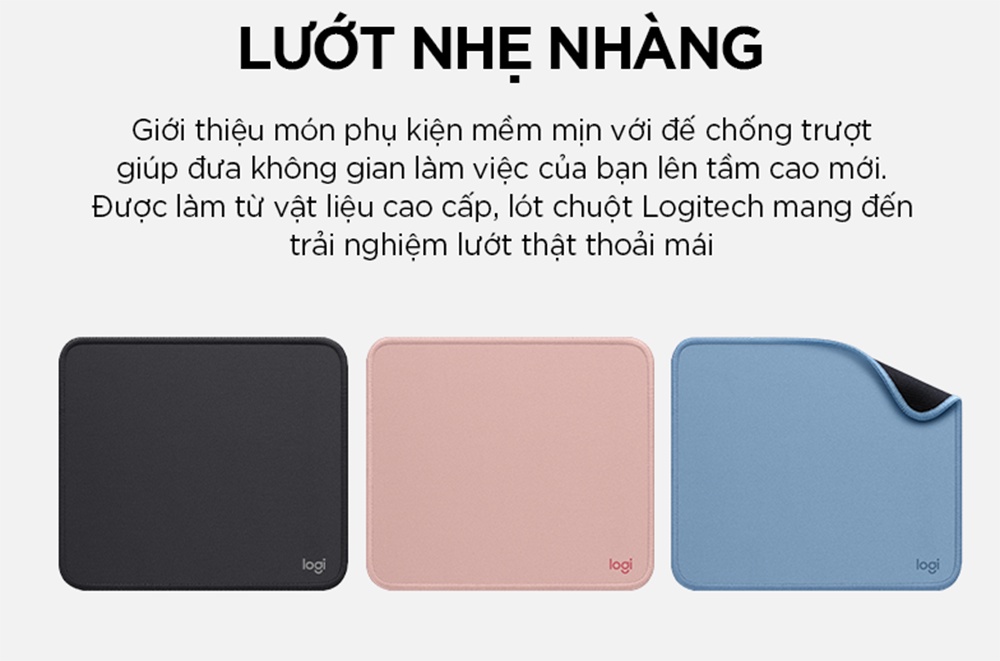 Lót chuột Logitech Mouse Pad Studio Series - ảnh 3