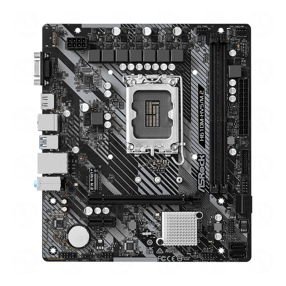 Mainboard ASROCK H610M-HVS/M.2 R2.0