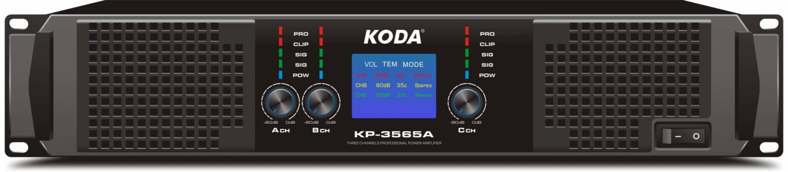 Cục đẩy 3 kênh KODA KP3565A