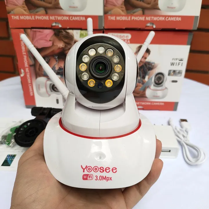 Camera Wifi Yoosee 3 Râu - Giải Pháp An Ninh Thông Minh, Bảo Vệ Ngôi Nhà Bạn Mọi Lúc Mọi Nơi