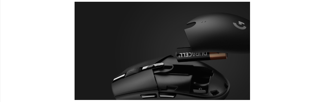 chuột chơi game logitech g304 có thời lượng sử dụng pin lâu