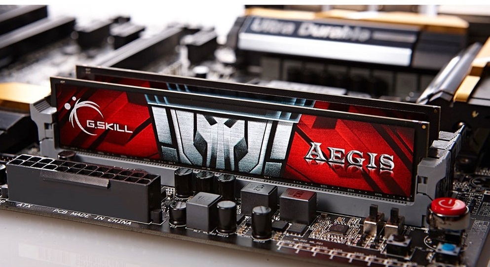 Ram PC Gskill 8GB DDR3 bus 1600 F3-1600C11S-8GIS