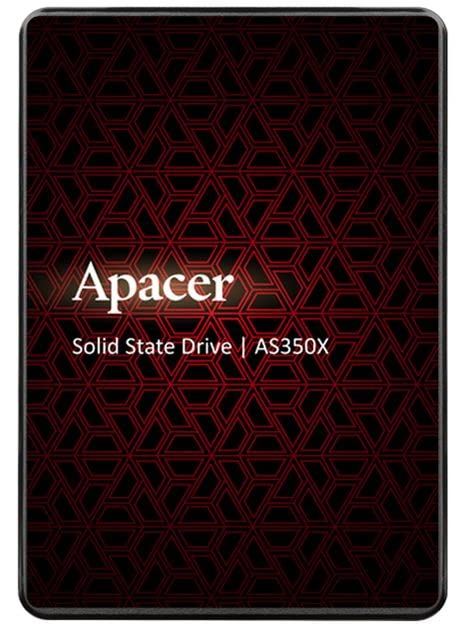 Ổ cứng SSD Apacer 128GB AS350X SATA 3 2.5" AP128GAS350XR-1