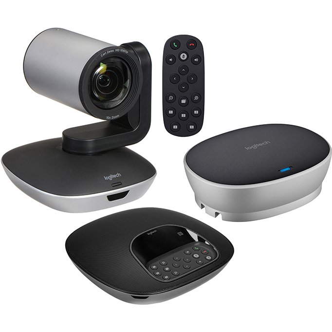 Camera hội nghị truyền hình Logitech ConferenceCam Group