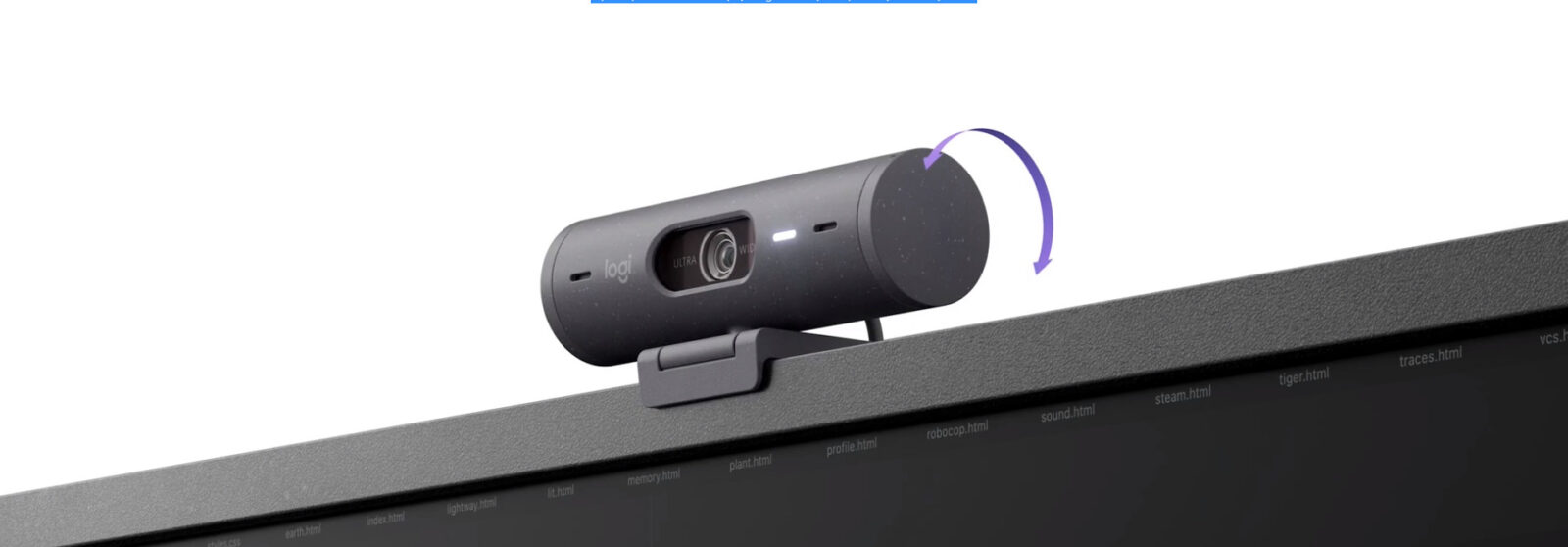 Webcam Logitech Full HD Brio 500 - ảnh 4