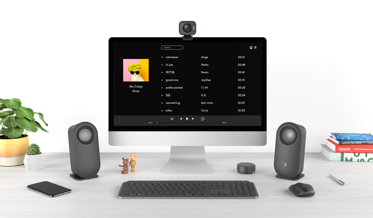 Loa máy tính Bluetooth Logitech Z407 - Trường Thịnh Telecom