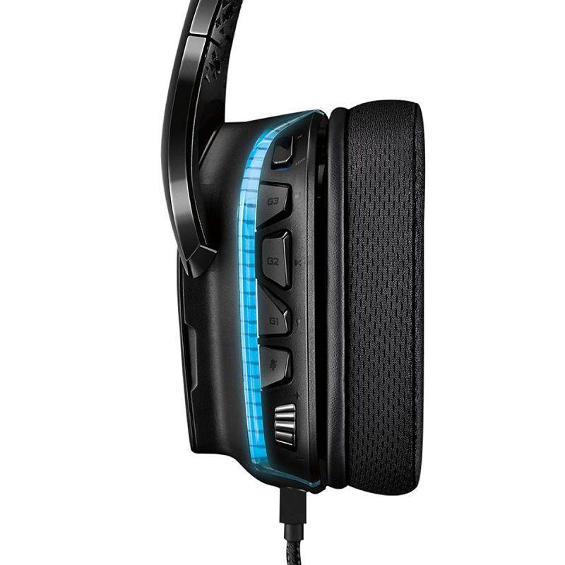 songphuong.vn Tai nghe Logitech G633s LightSync 7.1 Surround Headset - Song Phương