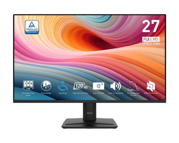Màn hình MSI PRO MP275 E2 (27inch/ Full HD/ 4ms/ 120Hz)