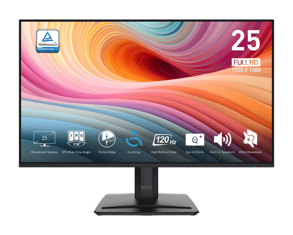 Màn hình MSI PRO MP251L E2 (24.5 inch, Full HD)