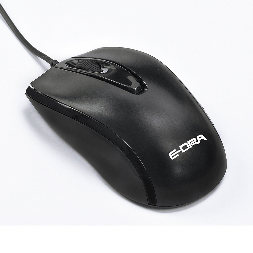 Chuột Edra EM601 v2 đen (USB) 2