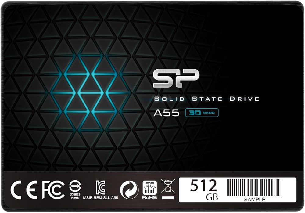 Ổ SSD Silicon Power 512GB SP512GBSS3A55S25