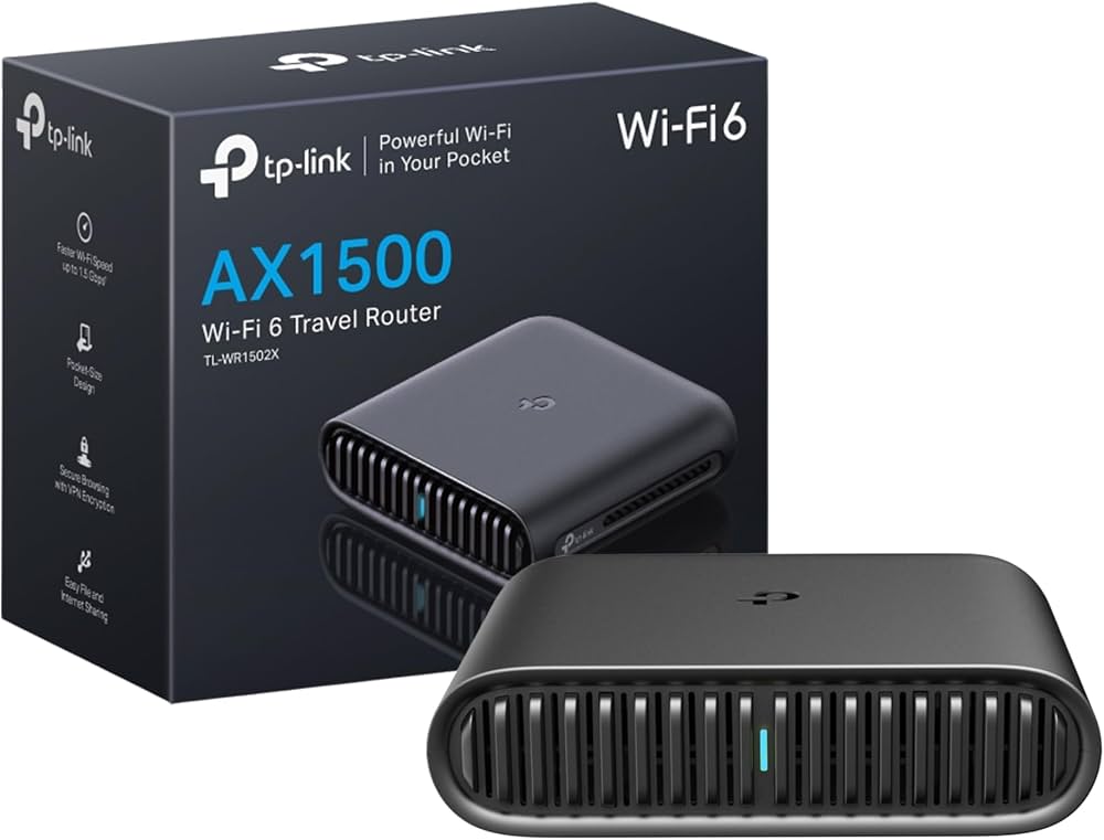 Router di động Wifi 6 AX1500 TP-Link WR1502X
