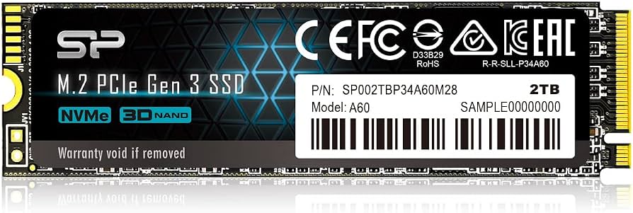 Ổ cứng SSD Silicon Power 2TB SP002TBP34A60M28