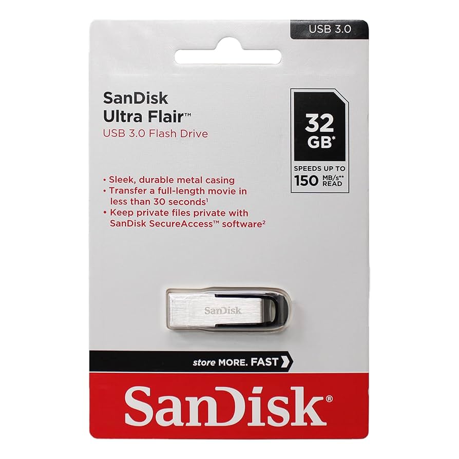 USB 3.0 SanDisk Ultra Flair CZ73 32GB SDCZ73-032G-G46