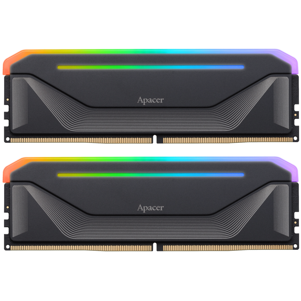Ram Apacer NOX RGB 64GB(32×2) DDR5 6000MHz AH5U64G60C622NBAA-2