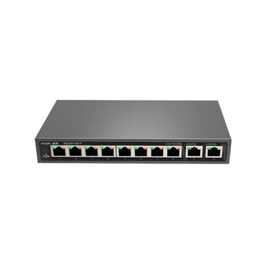 Thiết Bị Mạng Switch Ruijie RG-ES110D-P 