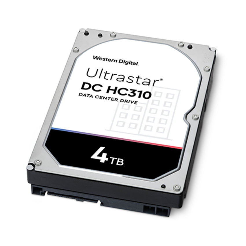 Ổ cứng WD Ultrastar 4TB 256MB 3.5" HUS726T4TALA6L4