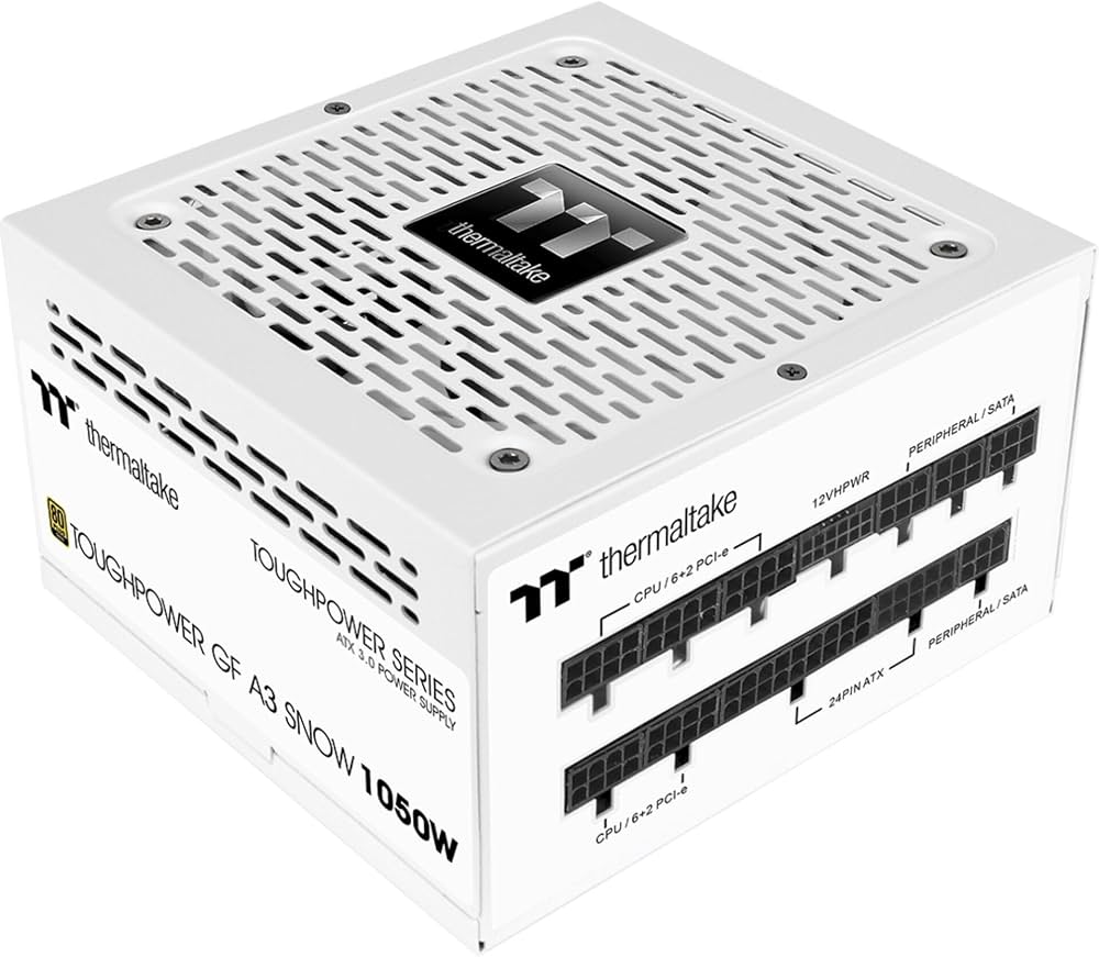 Nguồn PSU Thermaltake GF A3 1050W Snow
