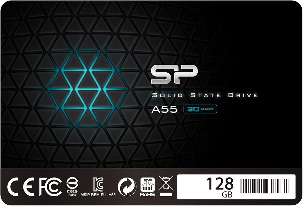 Ổ cứng SSD Silicon Power 128GB SP128GBSS3A55S25
