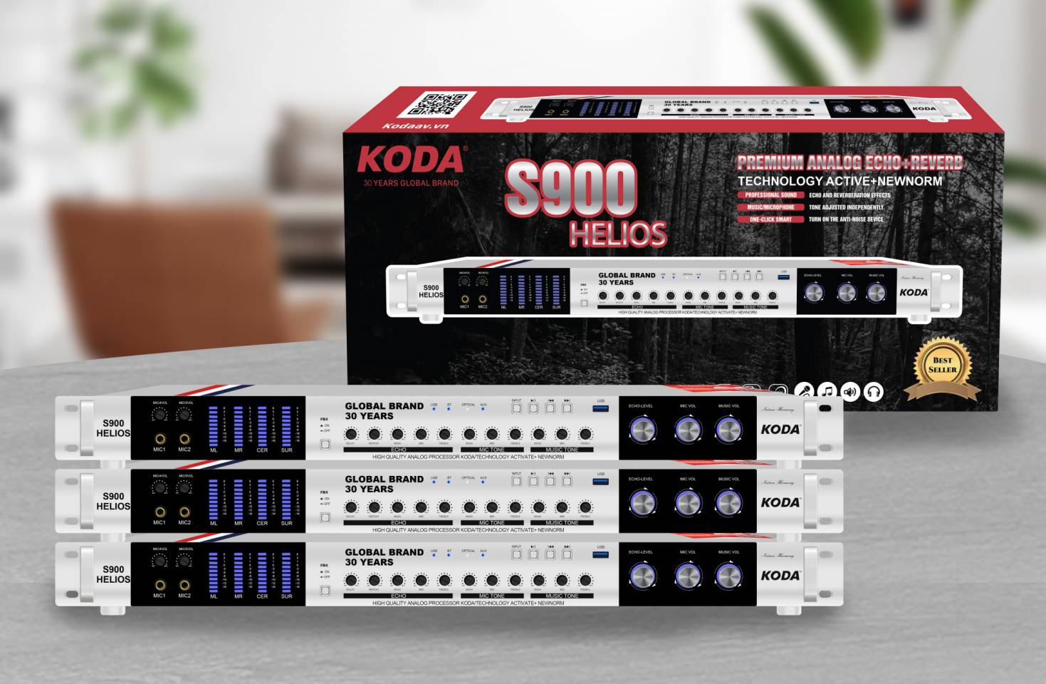 Vang cơ KODA S900 HELIOS
