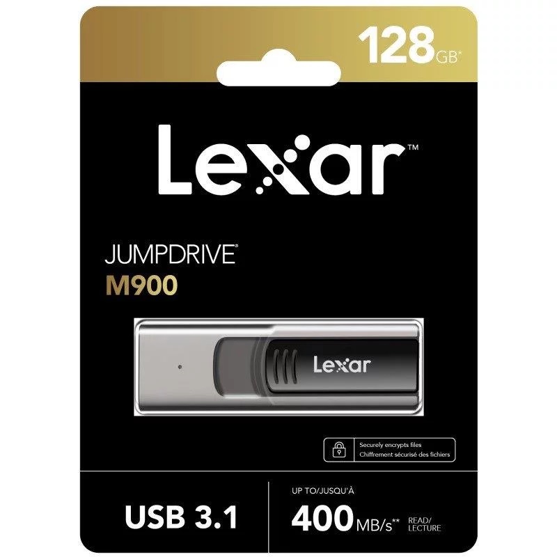 USB 128GB Lexar JumpDrive M900 LJDM900128G-BNQNG | Hàng Chính Hãng - USB |  Siêu thị điện máy Nguyễn Kim
