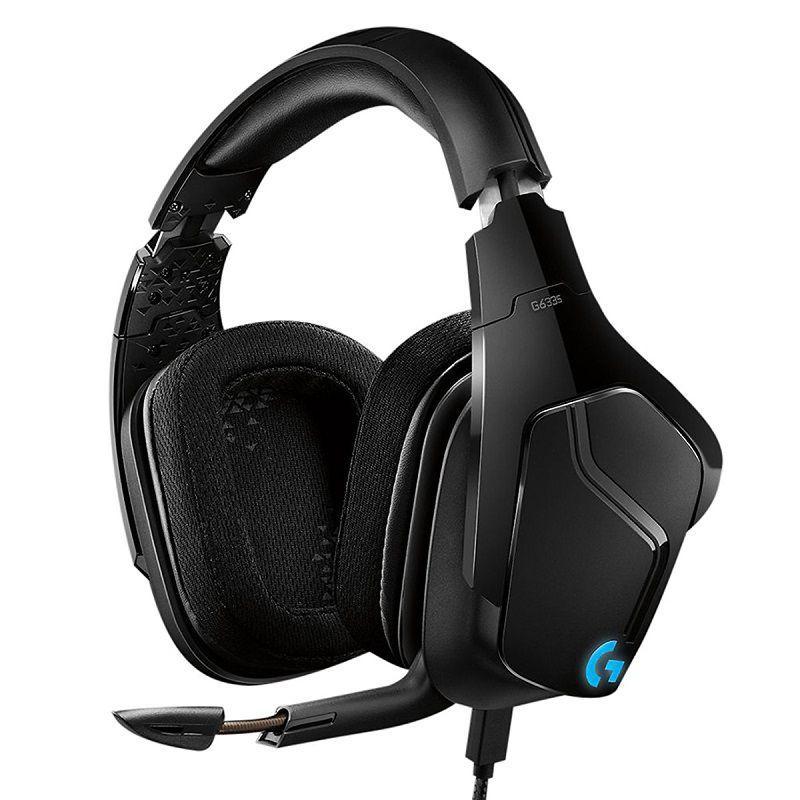 songphuong.vn Tai nghe Logitech G633s LightSync 7.1 Surround Headset - Song Phương