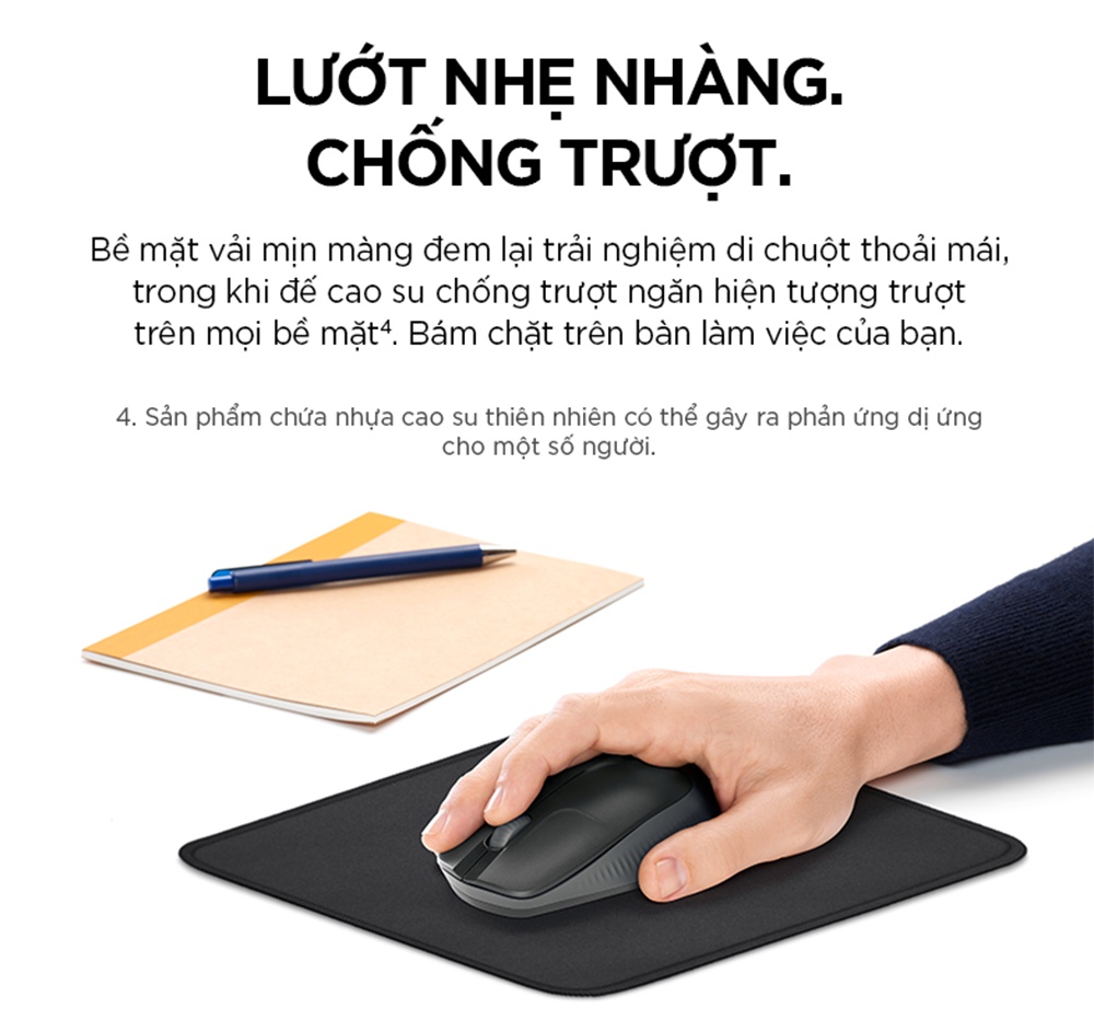 Lót chuột Logitech Mouse Pad Studio Series - ảnh 7