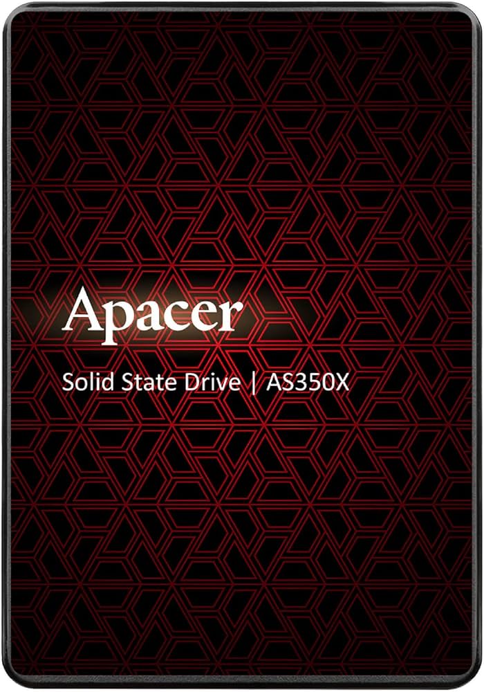 Ổ cứng SSD Apacer 2.5" SATA 3 AS350X 256GB AP256GAS350XR-1